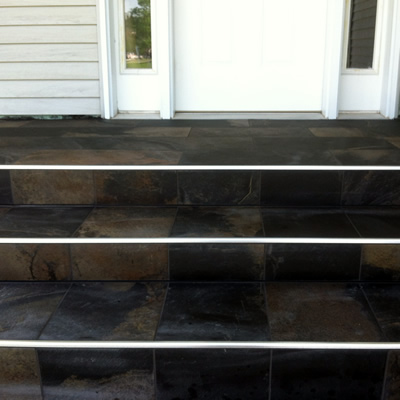 Tile Steps